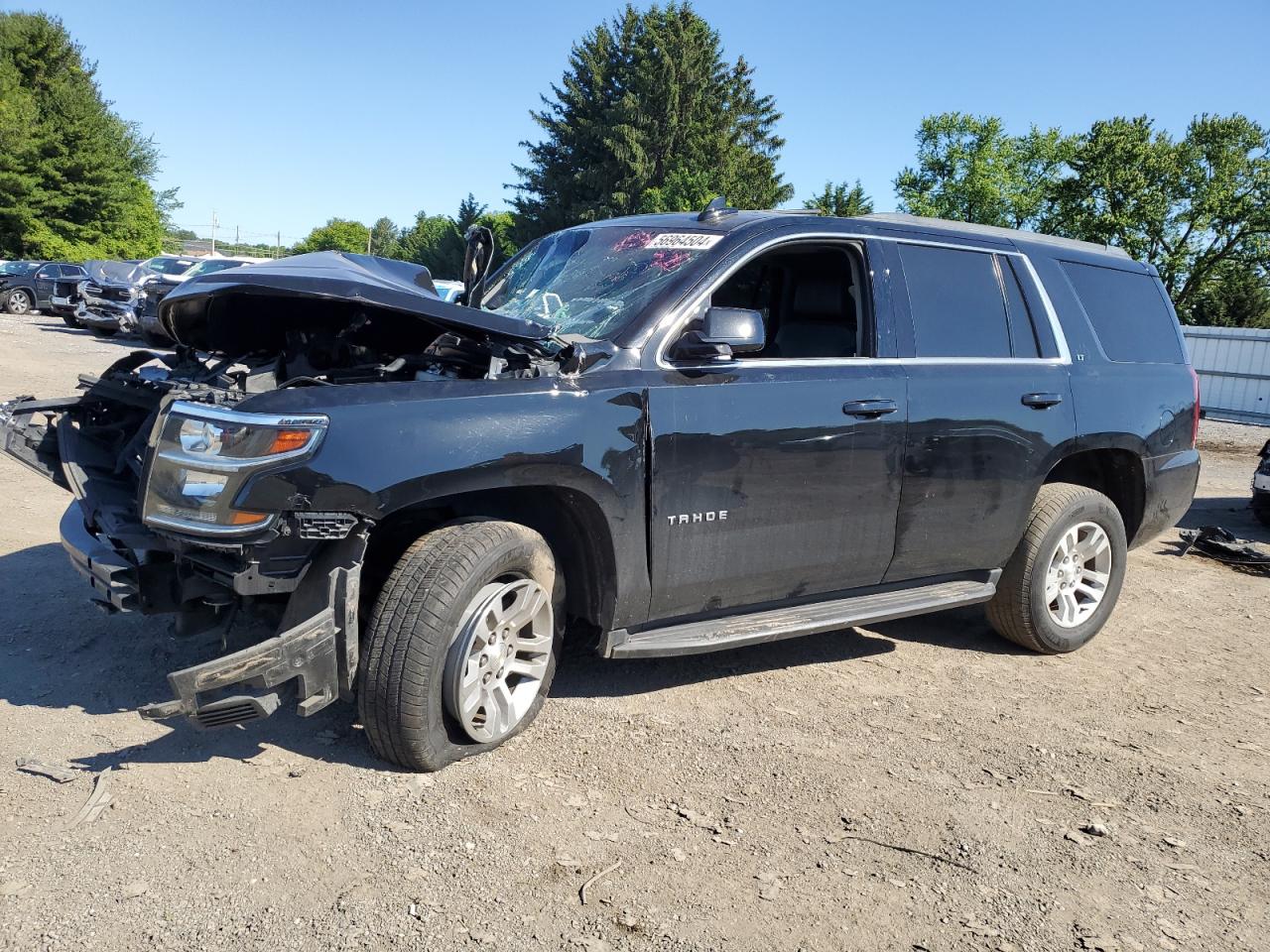 1GNSKBKC5KR334665 2019 CHEVROLET TAHOE - Image 1