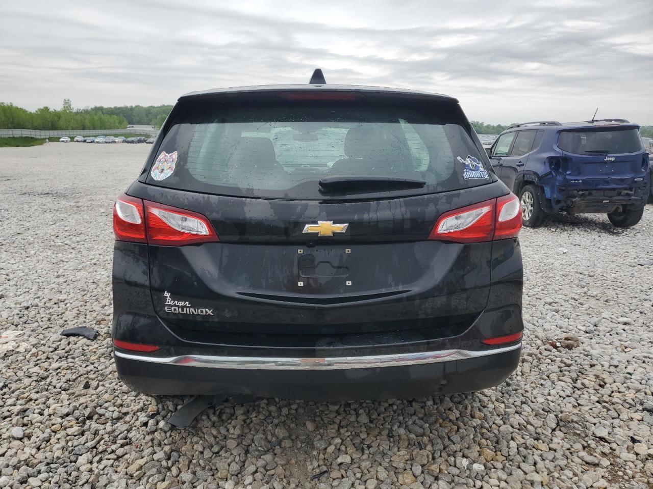 2018 Chevrolet Equinox Ls VIN: 2GNAXHEV3J6306337 Lot: 55025574