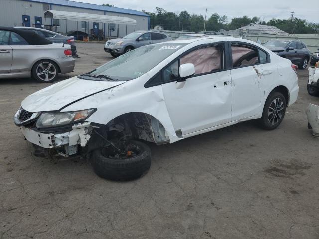  HONDA CIVIC 2013 White