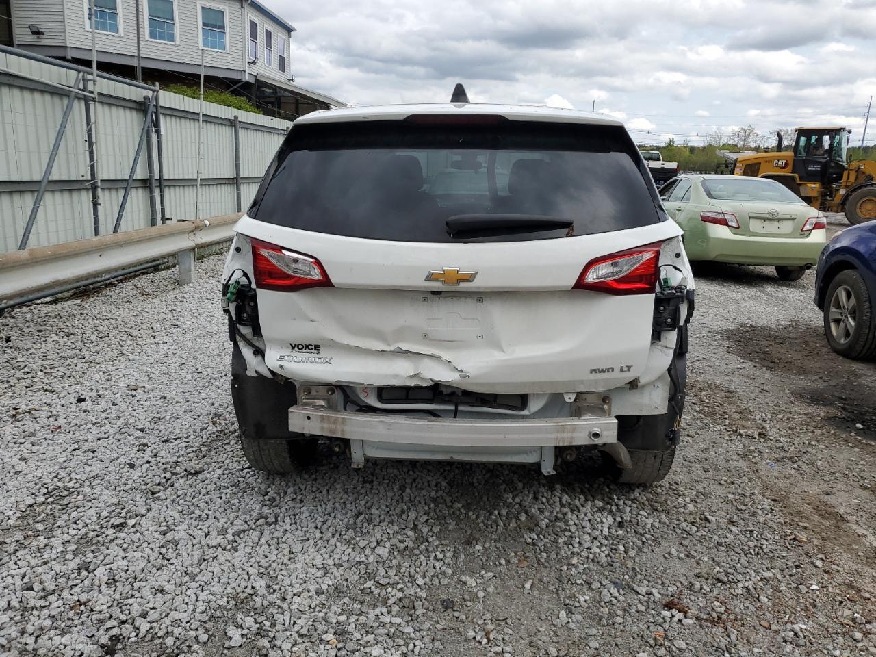 2021 Chevrolet Equinox Lt VIN: 3GNAXUEVXMS130918 Lot: 53647414