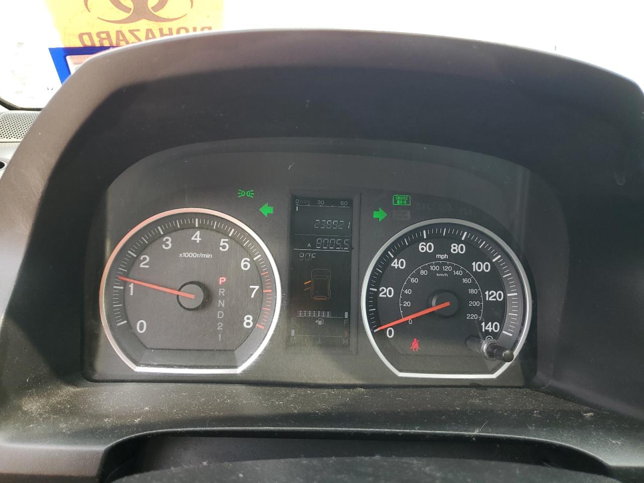 2008 Honda Cr-V Exl VIN: JHLRE38728C031727 Lot: 54149734