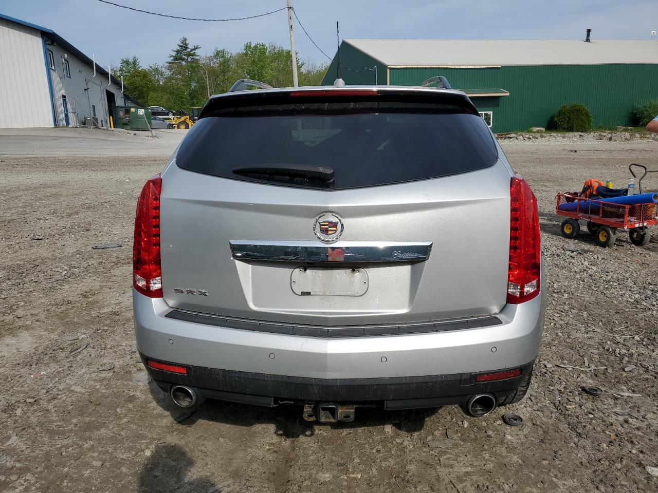2011 Cadillac Srx Premium Collection VIN: 3GYFNCEY0BS505165 Lot: 55694434