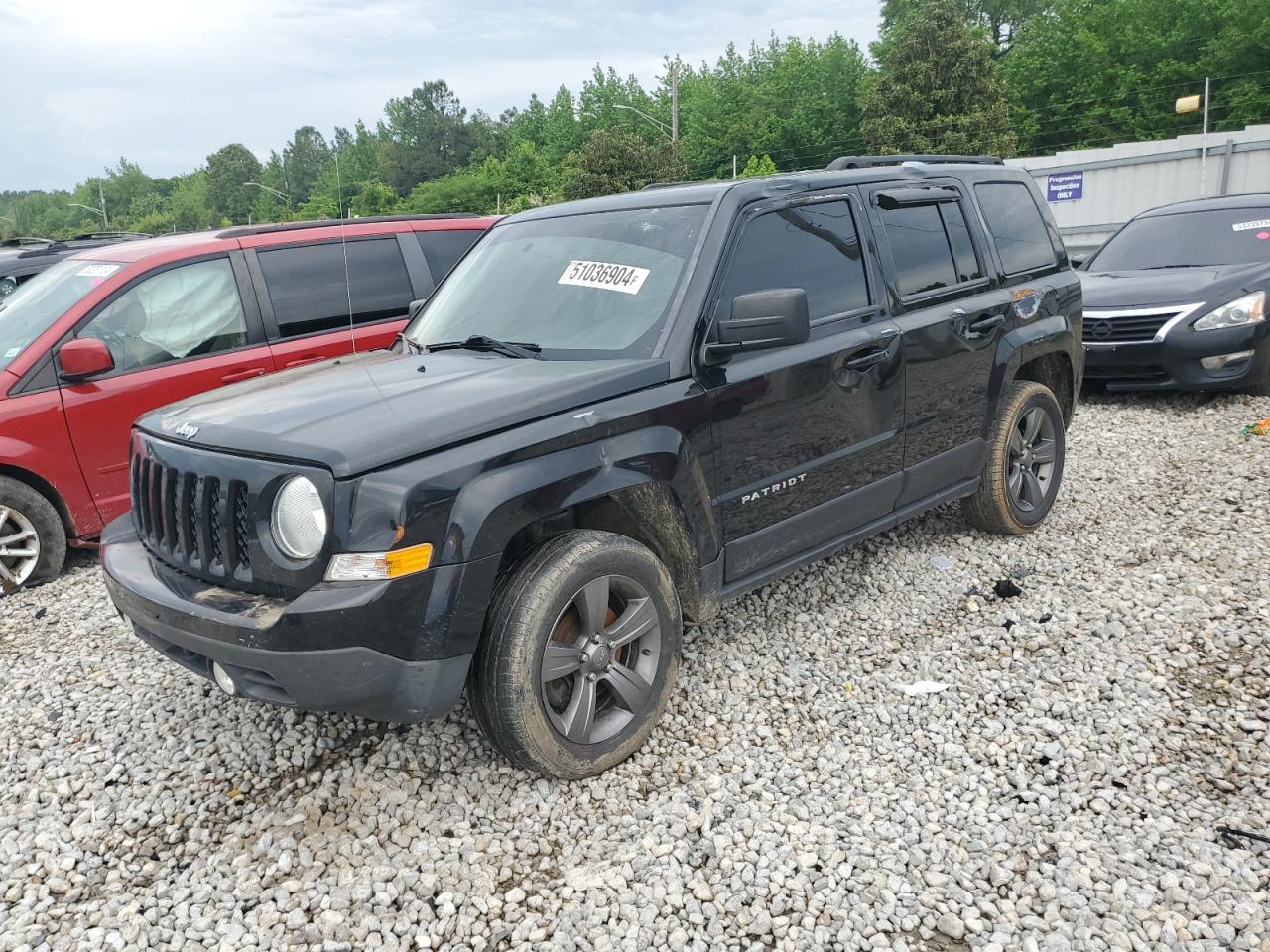 VIN 1C4NJRFB7FD339663 2015 JEEP PATRIOT no.1