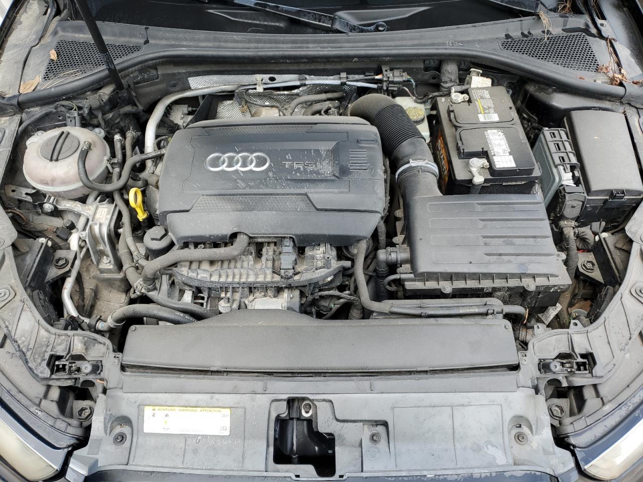 WAUACGFFXF1032518 2015 Audi A3 Premium