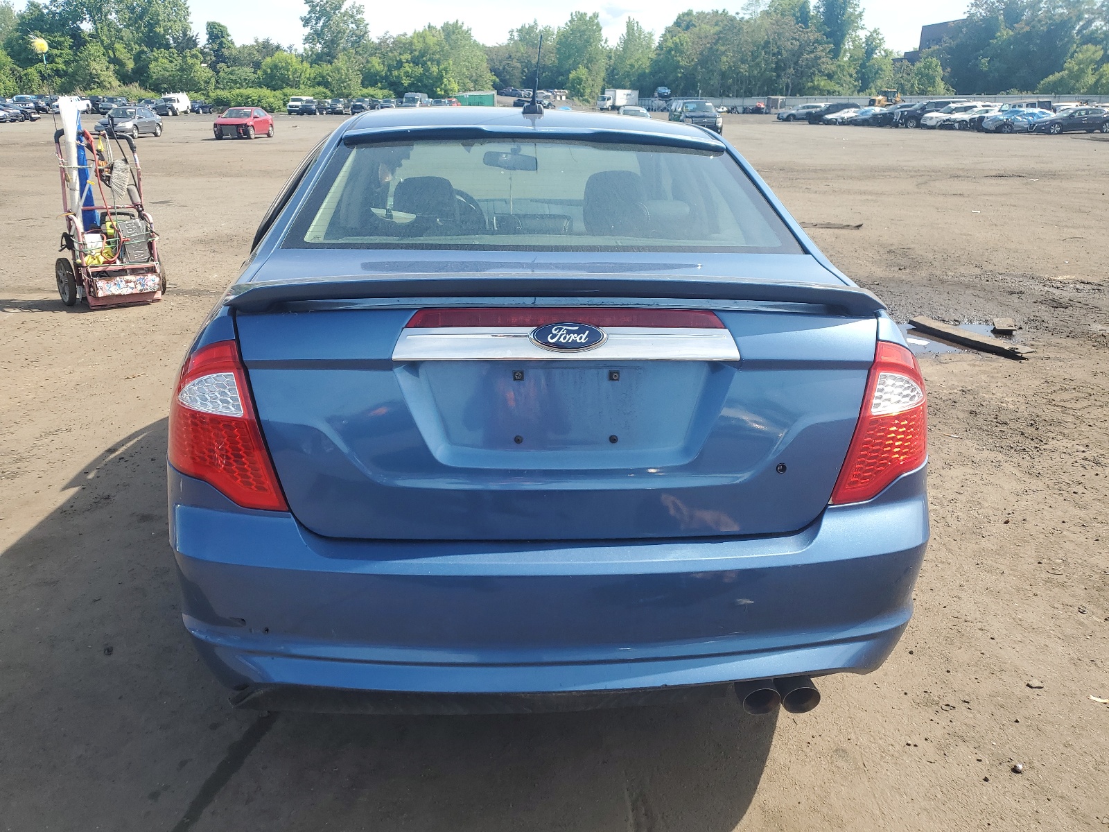 3FAHP0JA1AR375442 2010 Ford Fusion Sel