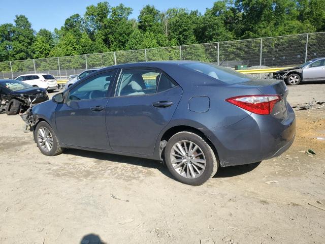 Sedans TOYOTA COROLLA 2014 Szary
