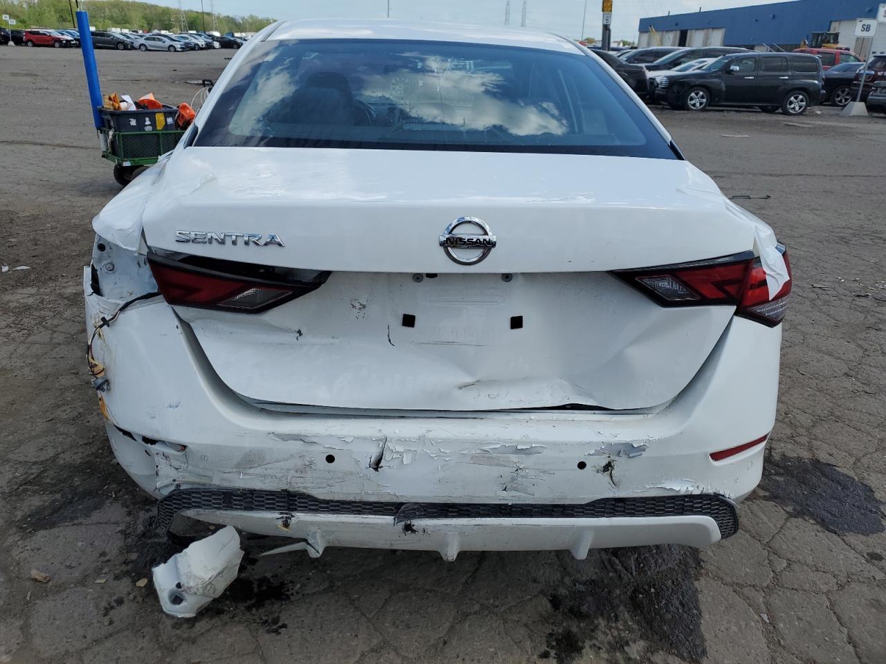 3N1AB8BV7MY247617 2021 Nissan Sentra S 3N1AB8BV7MY247617 2021 Nissan Sentra S
