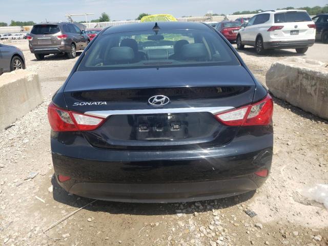  HYUNDAI SONATA 2014 Черный