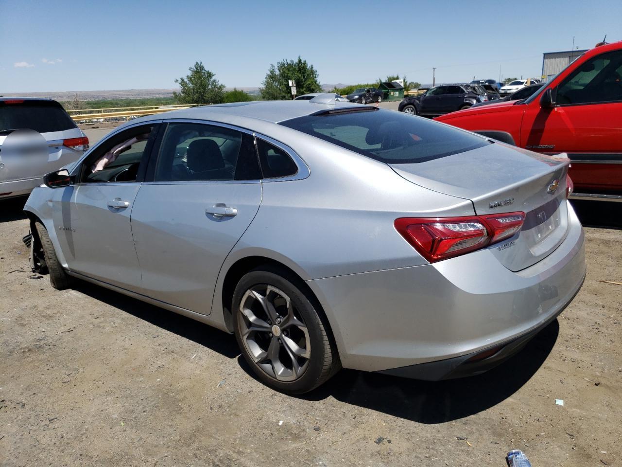 1G1ZD5ST1MF065502 2021 CHEVROLET MALIBU - Image 2