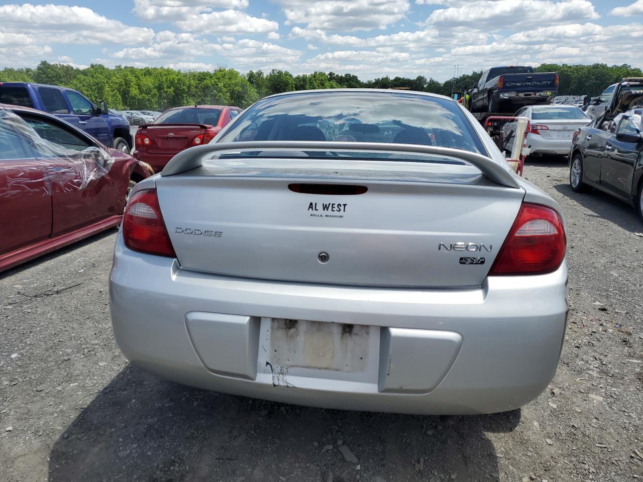 2005 Dodge Neon Sxt VIN: 1B3ES56C45D113868 Lot: 57016664