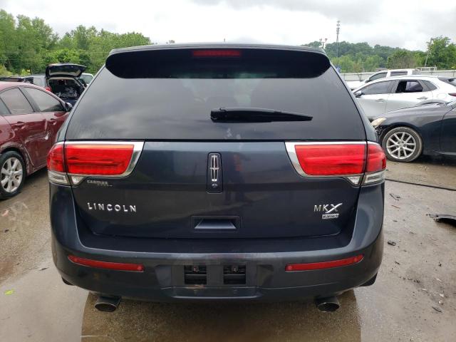  LINCOLN MKX 2013 Синий