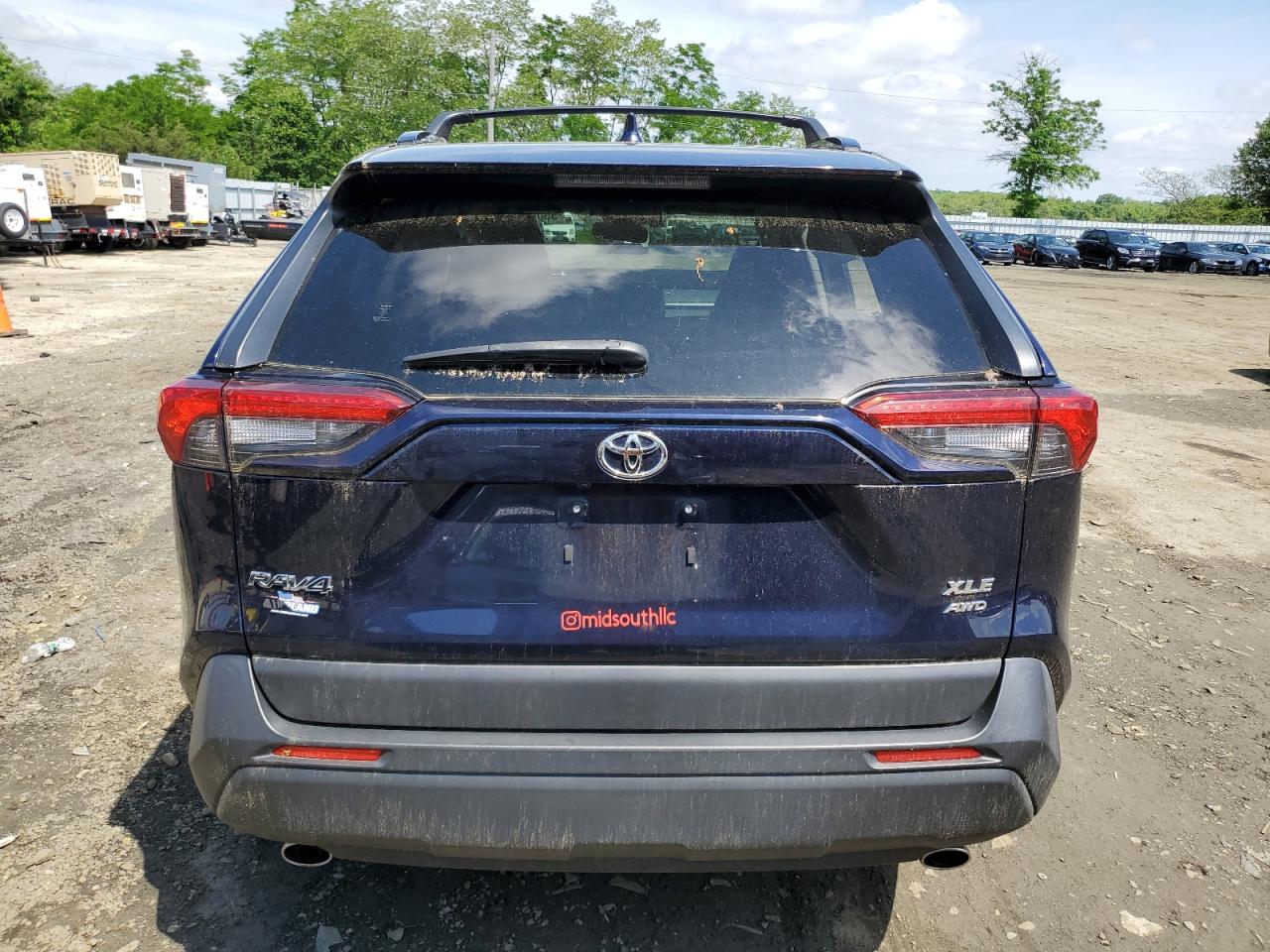 2019 Toyota Rav4 Xle Premium VIN: JTMA1RFVXKD012788 Lot: 55007054