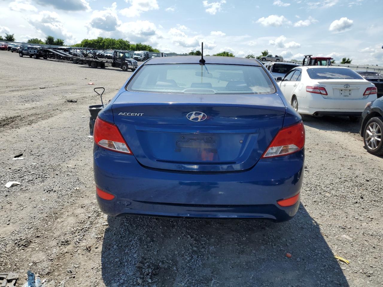 2015 Hyundai Accent Gls VIN: KMHCT4AE1FU896408 Lot: 55312904