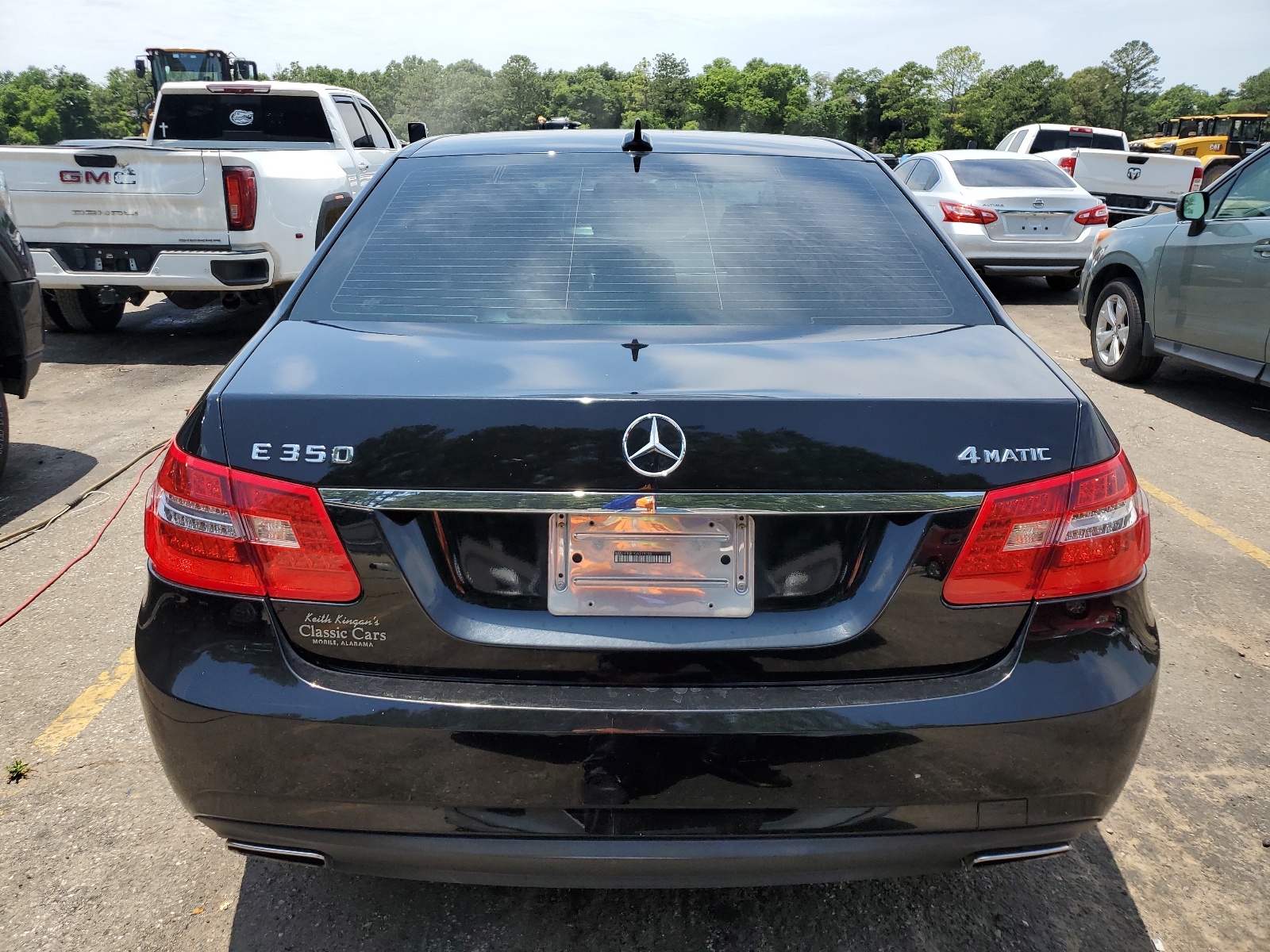 WDDHF8JB1CA519109 2012 Mercedes-Benz E 350 4Matic