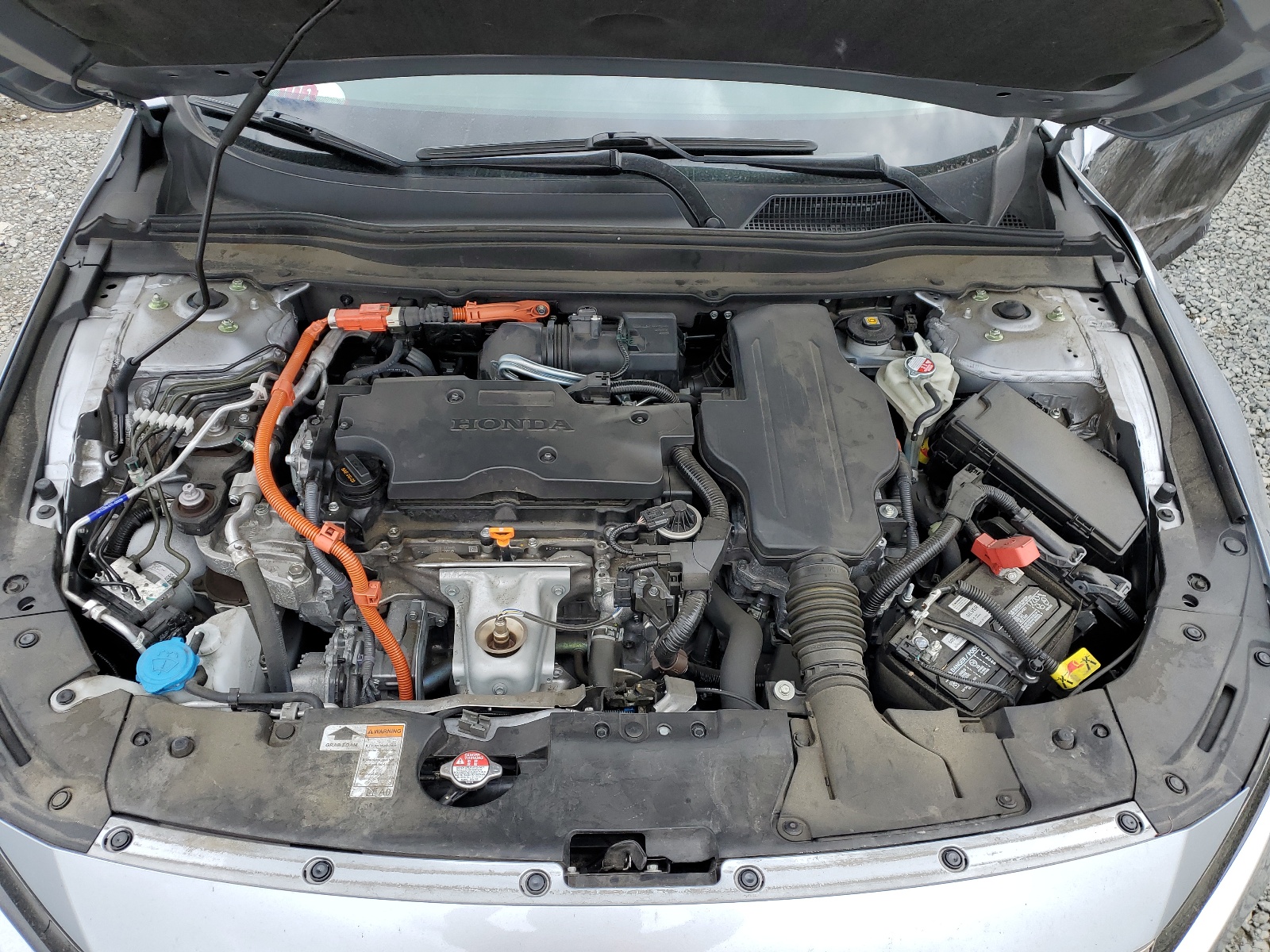 1HGCV3F22NA023694 2022 Honda Accord Hybrid Sport