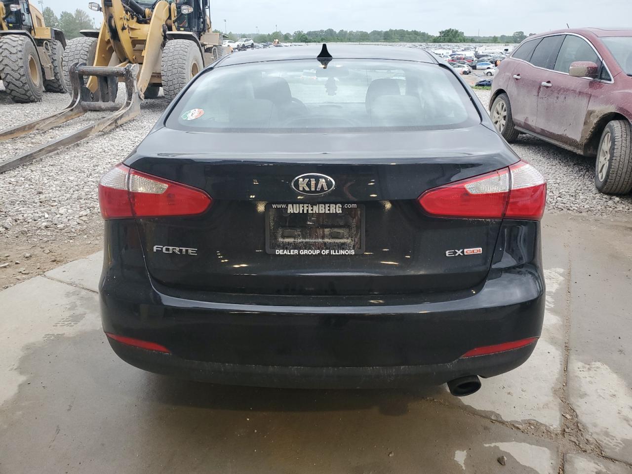 2014 Kia Forte Ex VIN: KNAFX4A88E5205641 Lot: 53909544