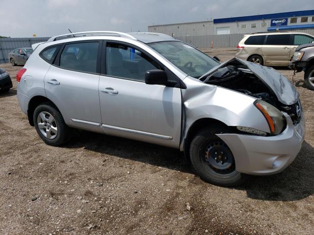  NISSAN ROGUE 2014 Сріблястий