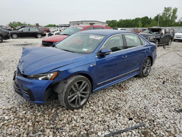  VOLKSWAGEN PASSAT 2017 Синий