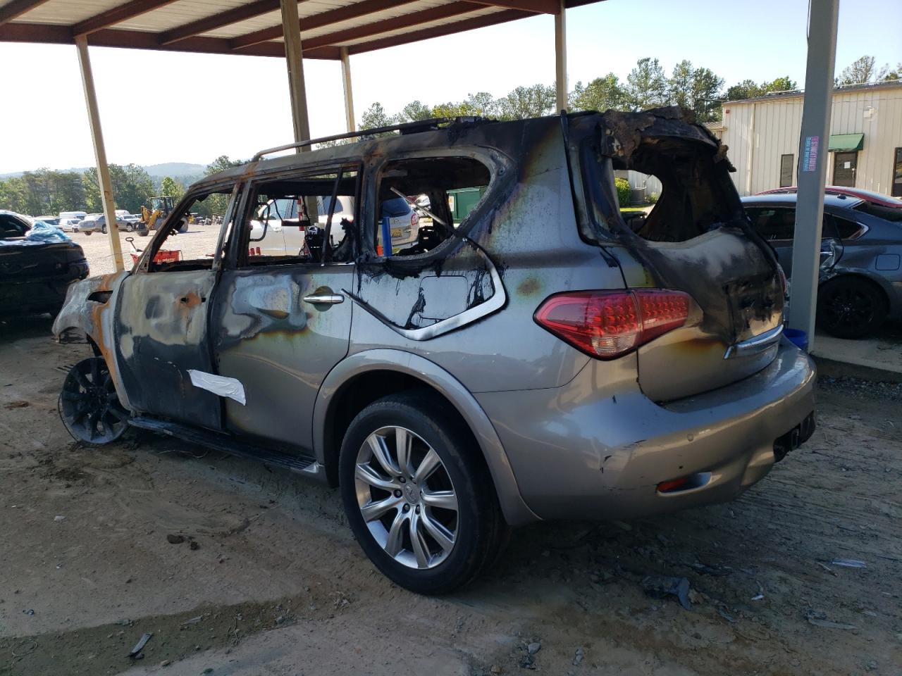 2011 Infiniti Qx56 VIN: JN8AZ2ND4B9700818 Lot: 55668114