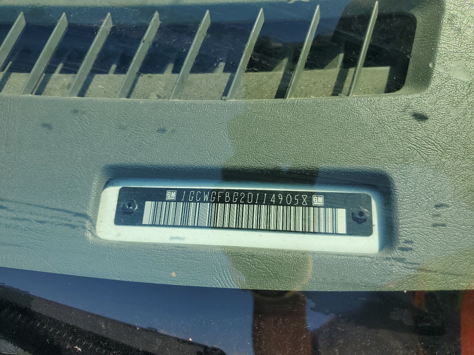 1GCWGFBG2D1149058 2013 Chevrolet Express G2500