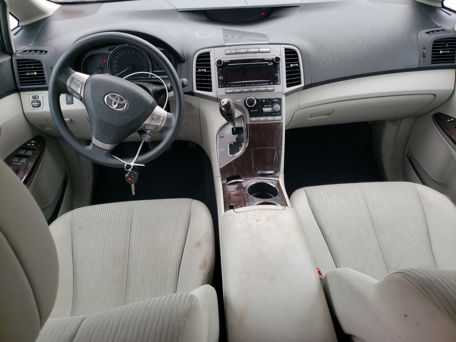 4T3ZA3BB2AU036239 2010 Toyota Venza