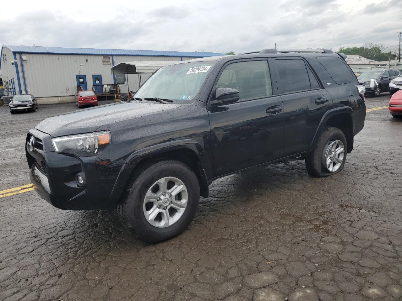 2022 Toyota 4Runner Sr5/Sr5 Premium VIN: JTEMU5JR3N5980667 Lot: 54094194