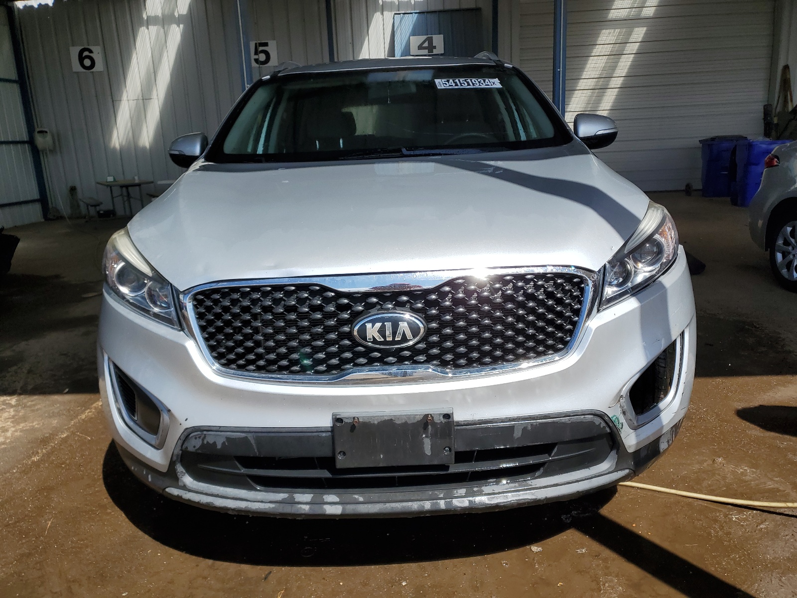 2018 Kia Sorento Lx vin: 5XYPGDA57JG351818