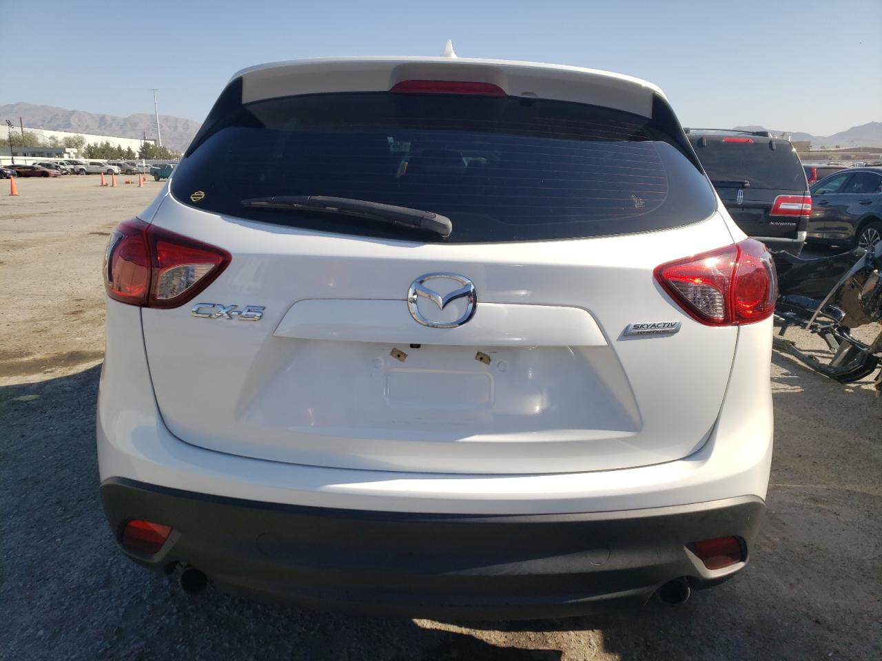 2016 Mazda Cx-5 Sport VIN: JM3KE2BY8G0906178 Lot: 56159604