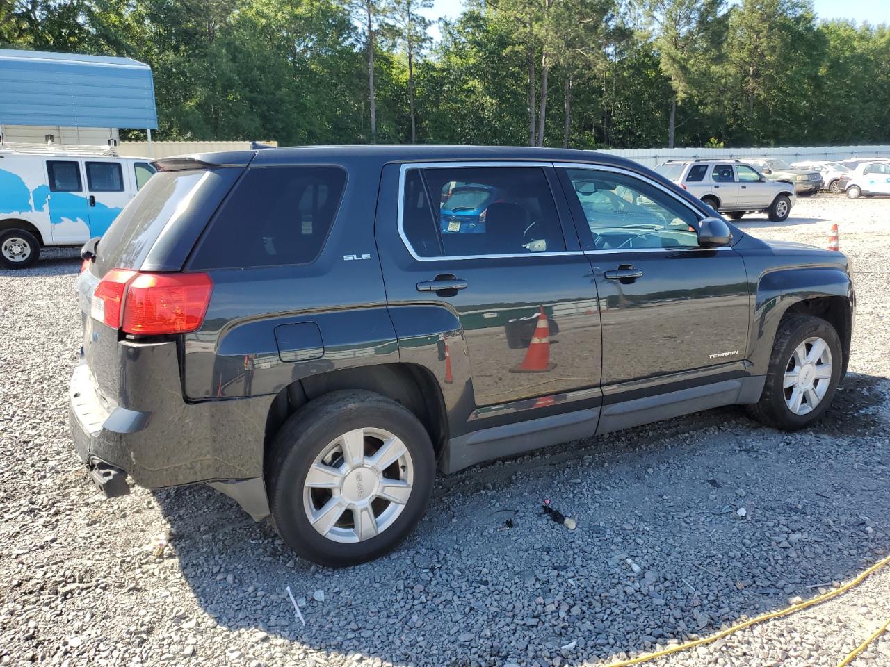 2013 GMC Terrain Sle VIN: 2GKALMEK3D6334084 Lot: 57278254