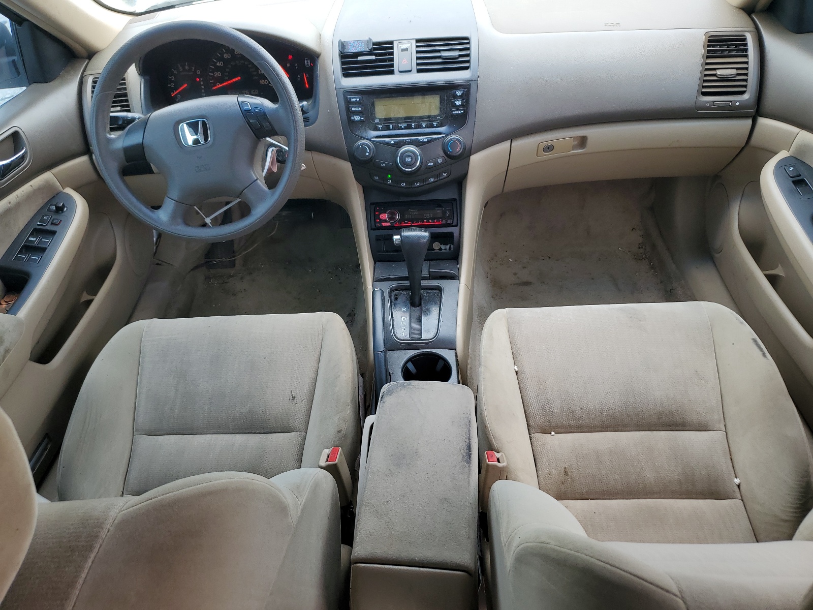 3HGCM56324G703084 2004 Honda Accord Lx