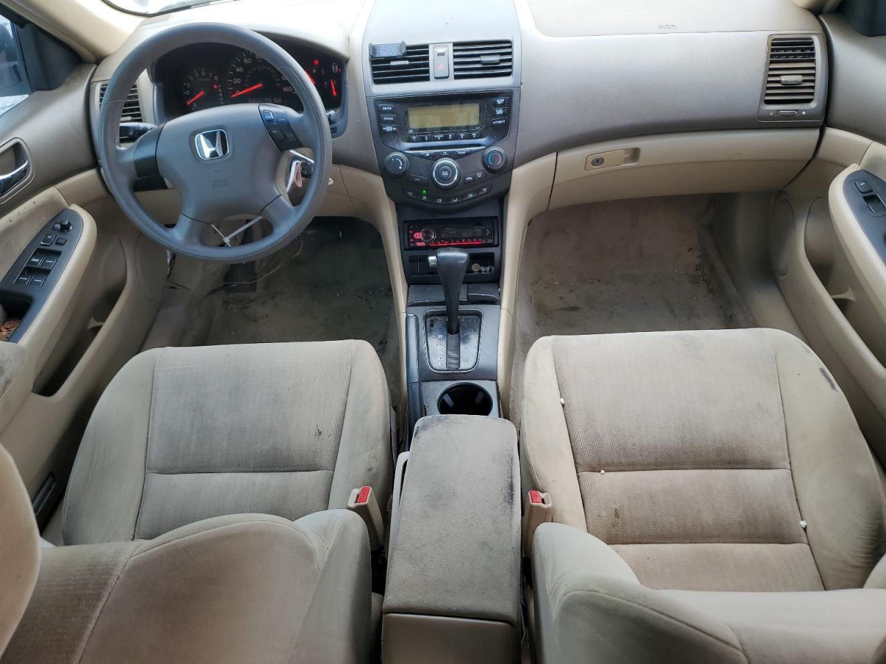 2004 Honda Accord Lx VIN: 3HGCM56324G703084 Lot: 55102114