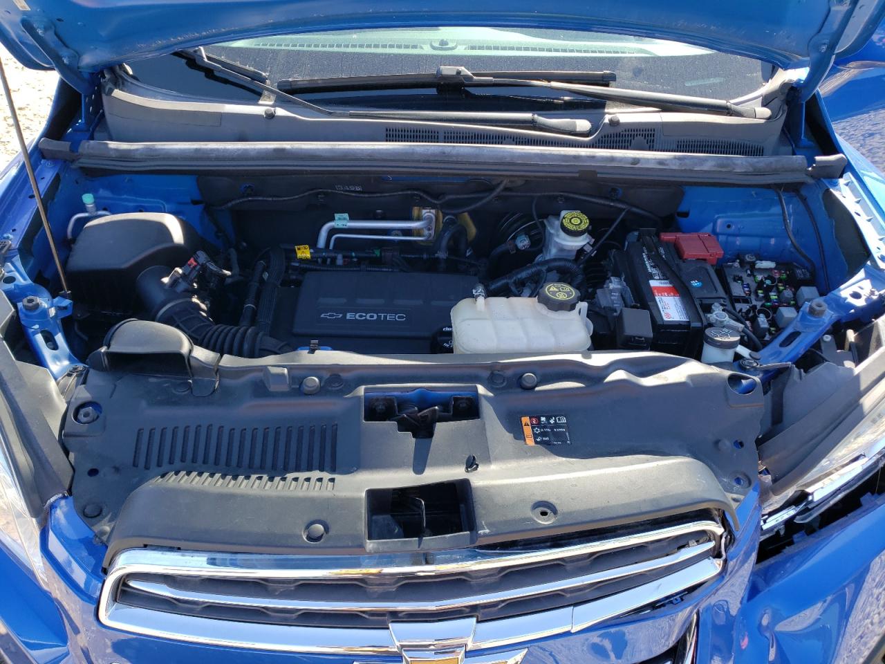 2016 Chevrolet Trax 1Lt VIN: KL7CJPSB7GB697423 Lot: 52829784