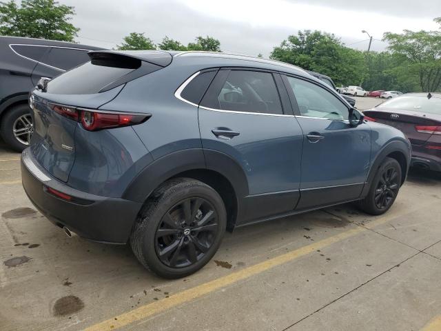  MAZDA CX30 2022 Синий