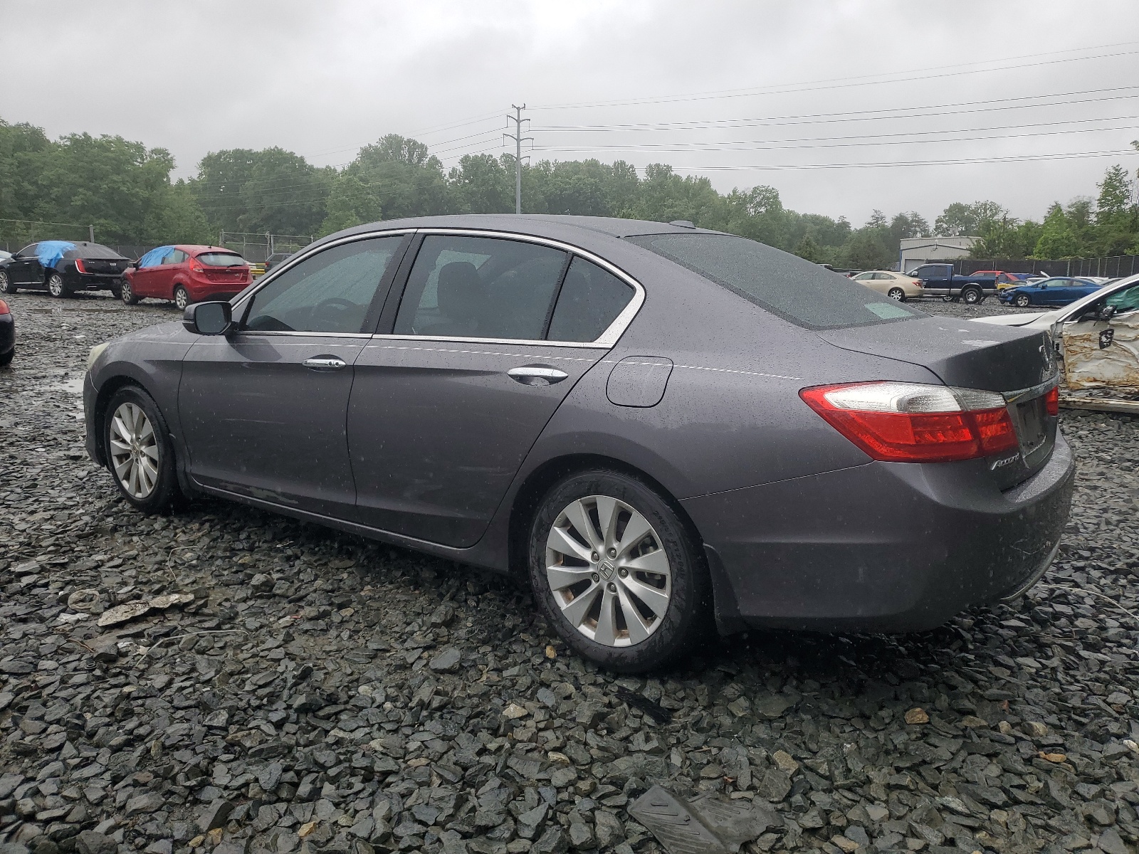 2013 Honda Accord Exl vin: 1HGCR2F87DA032876