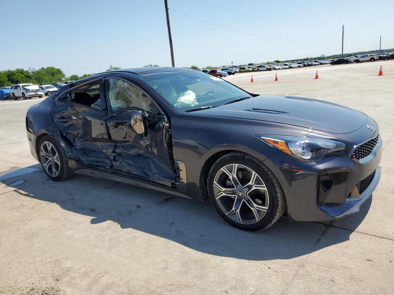 2021 Kia Stinger VIN: KNAE15LA8M6091376 Lot: 54851244