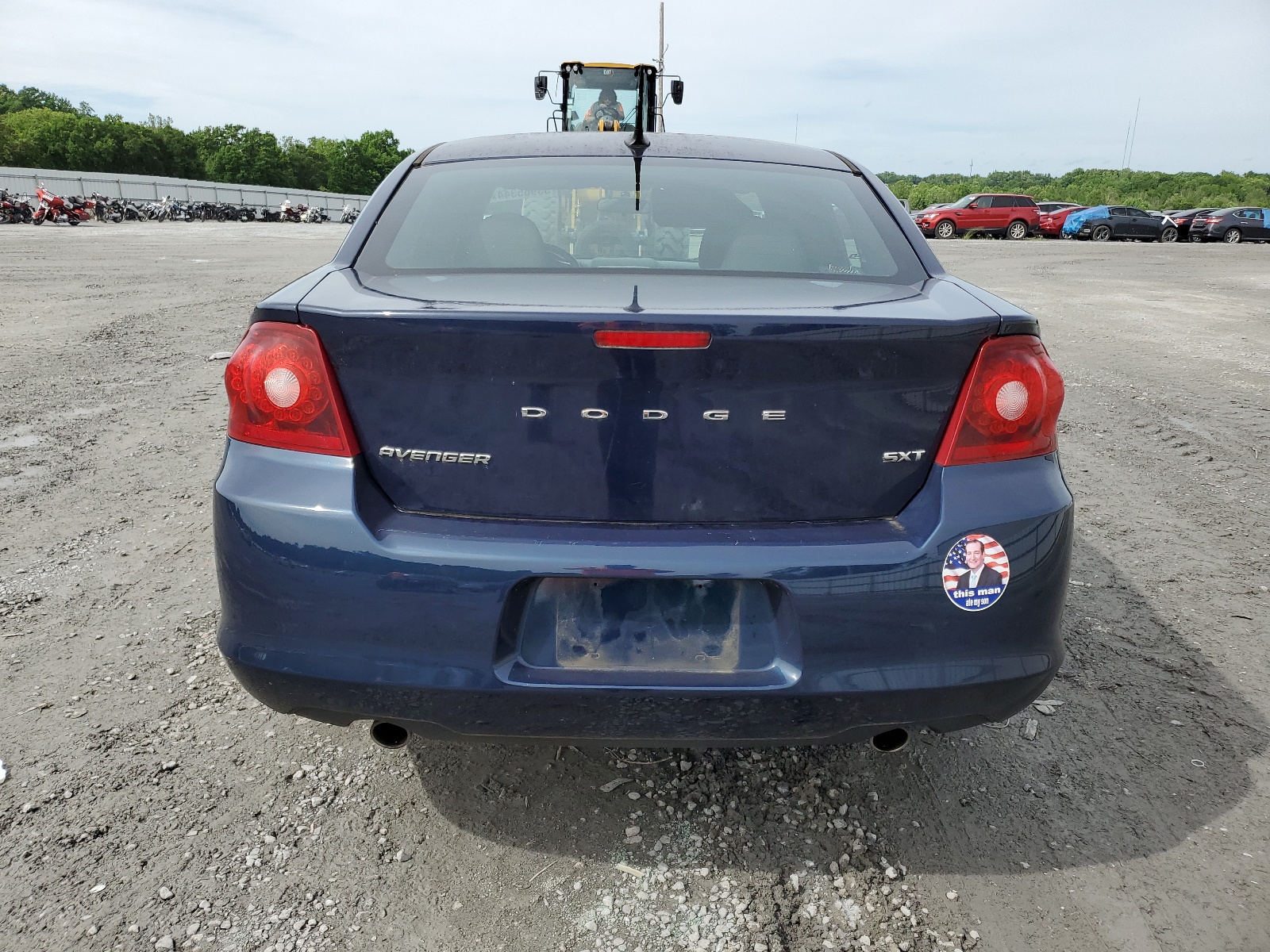 1C3CDZCG1DN548682 2013 Dodge Avenger Sxt