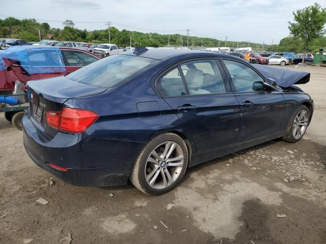 Седани BMW 3 SERIES 2013 Синій