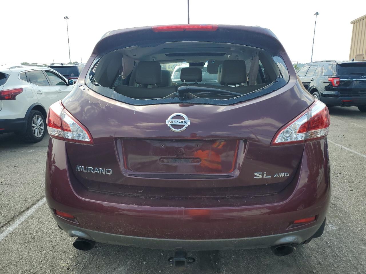 JN8AZ1MW6CW240299 2012 Nissan Murano S