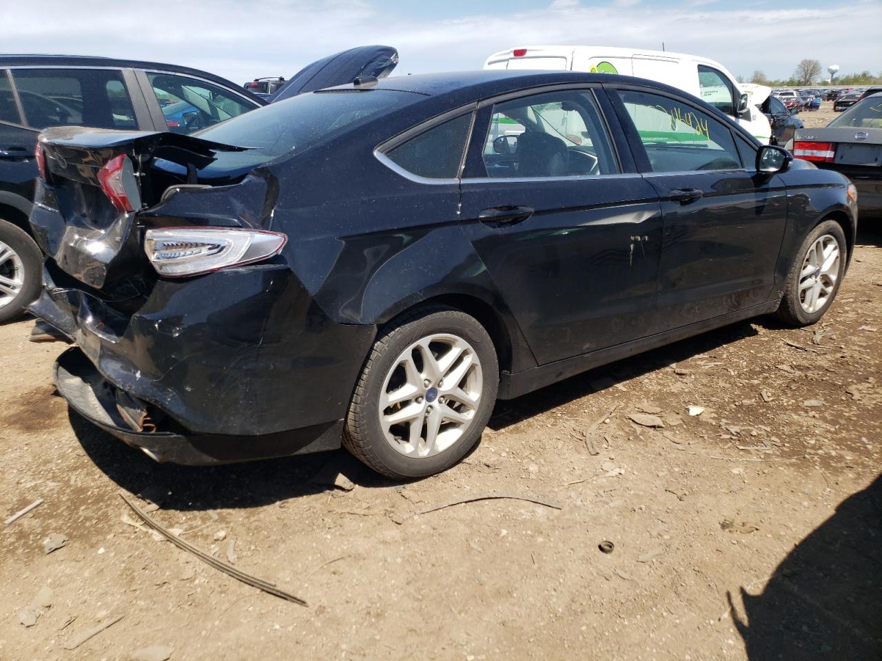 2016 Ford Fusion Se VIN: 3FA6P0H77GR255798 Lot: 53246424