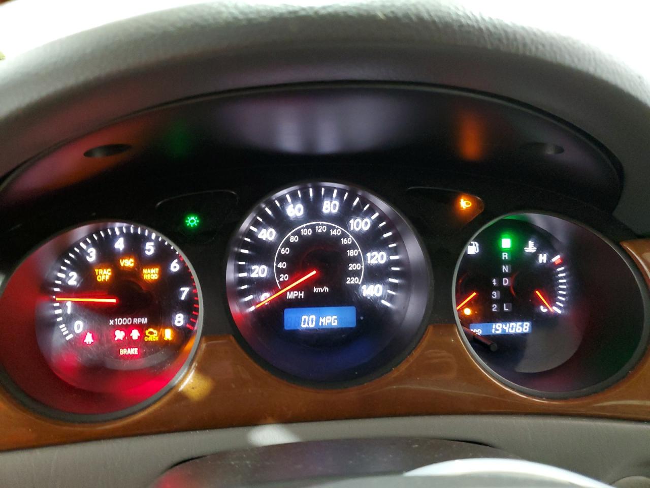 2005 Lexus Es 330 VIN: JTHBA30G255131878 Lot: 53623764