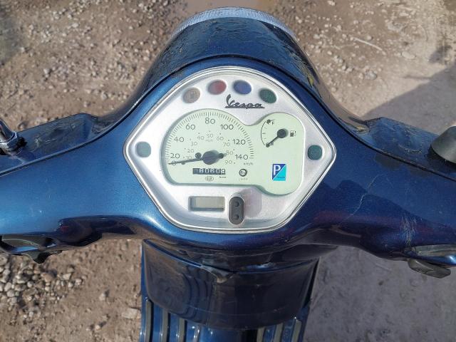 2008 PIAGGIO VESPA LX 125 