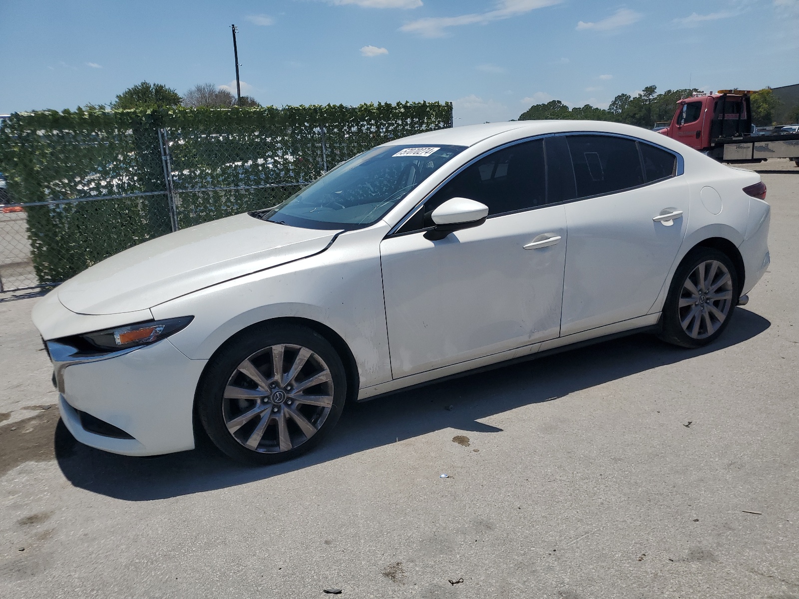 2019 Mazda 3 Preferred vin: JM1BPBDM3K1131210