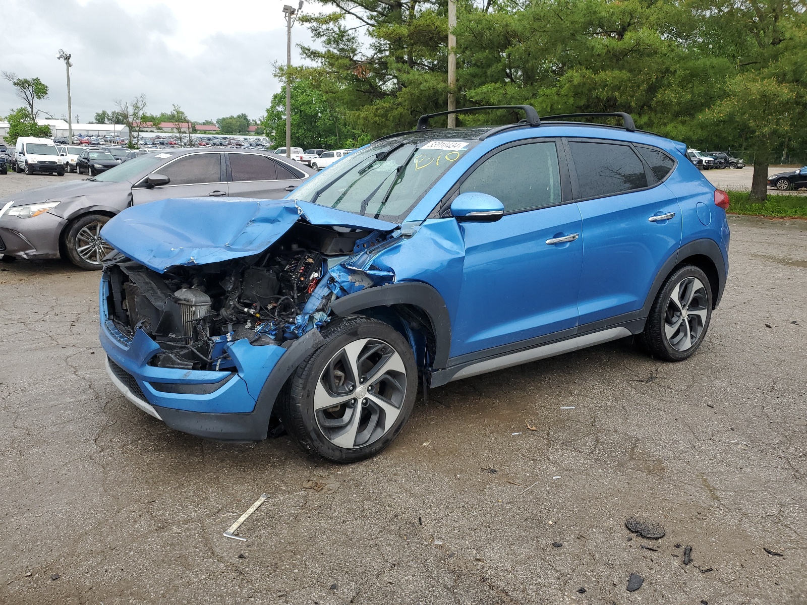 2017 Hyundai Tucson Limited vin: KM8J33A24HU368078