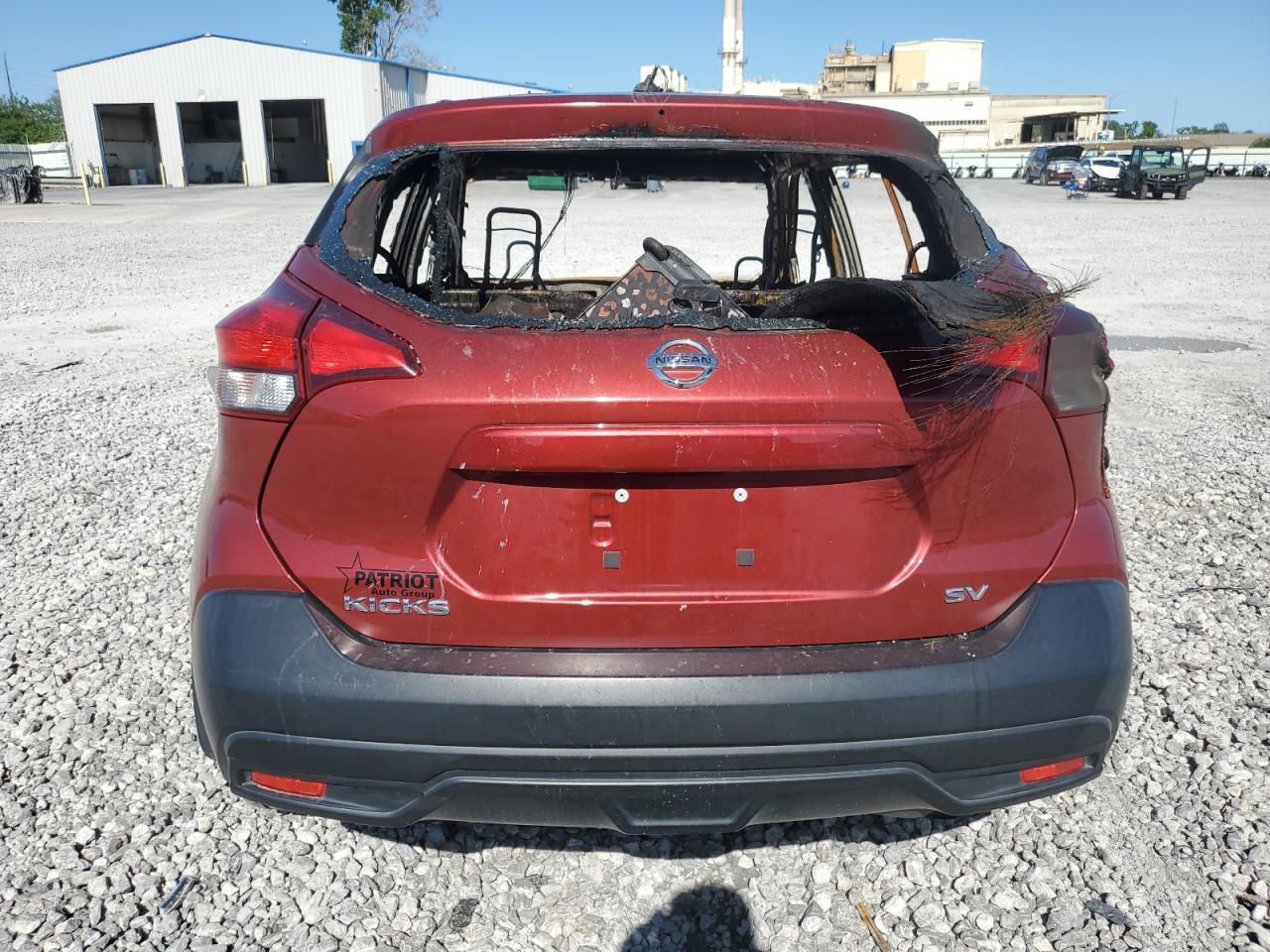 2019 Nissan Kicks S VIN: 3N1CP5CU2KL507799 Lot: 53983414