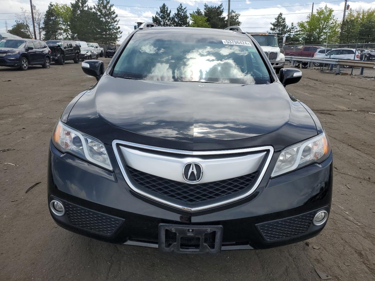 2013 Acura Rdx Technology VIN: 5J8TB4H50DL003582 Lot: 53798424