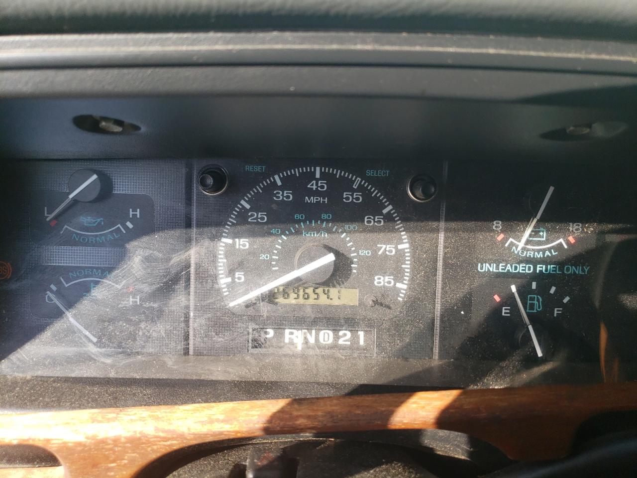 1996 Ford Econoline E150 Van VIN: 1FDEE14H2THB56300 Lot: 52239144