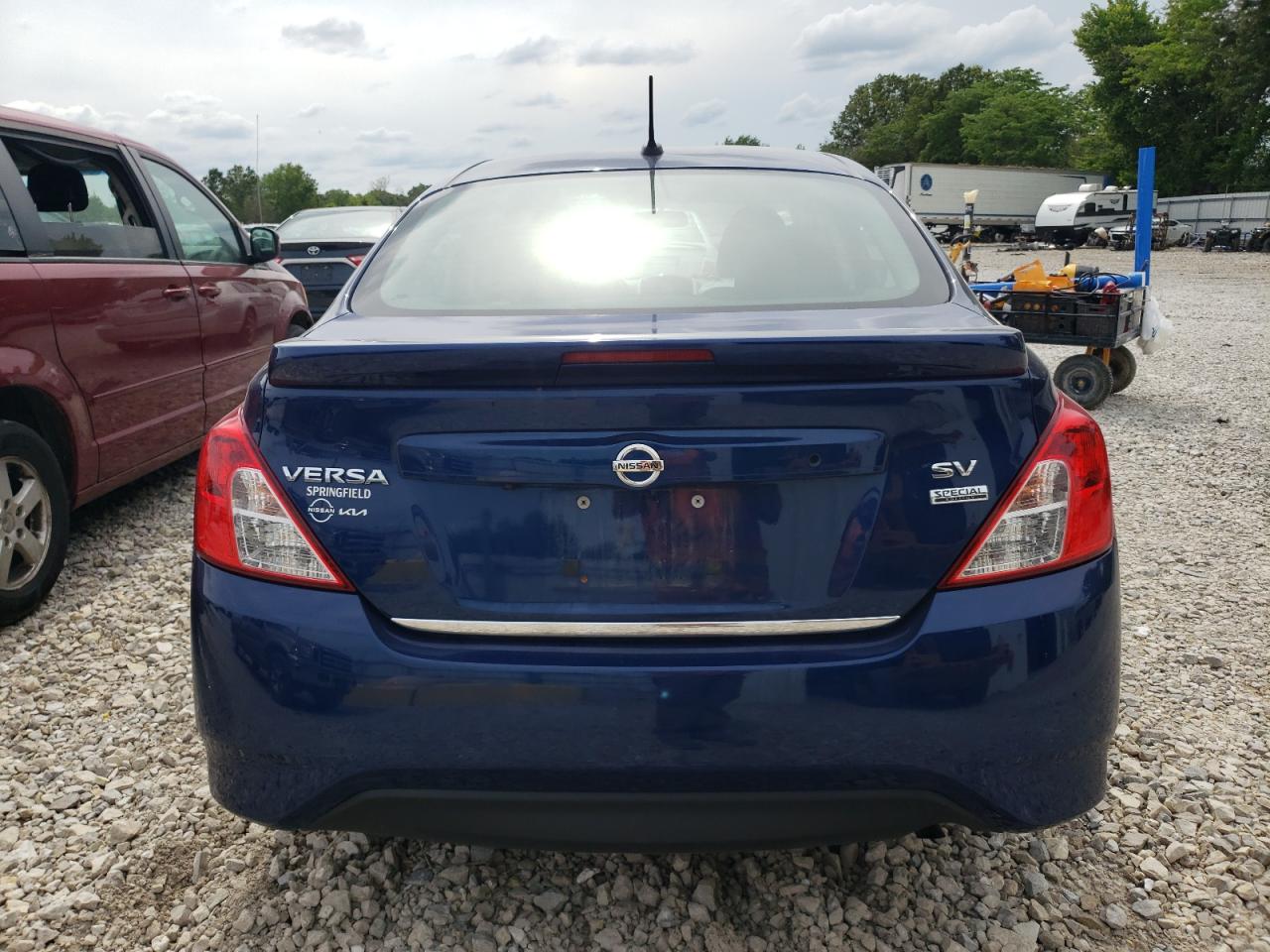 2018 Nissan Versa S VIN: 3N1CN7AP6JL841735 Lot: 56440004