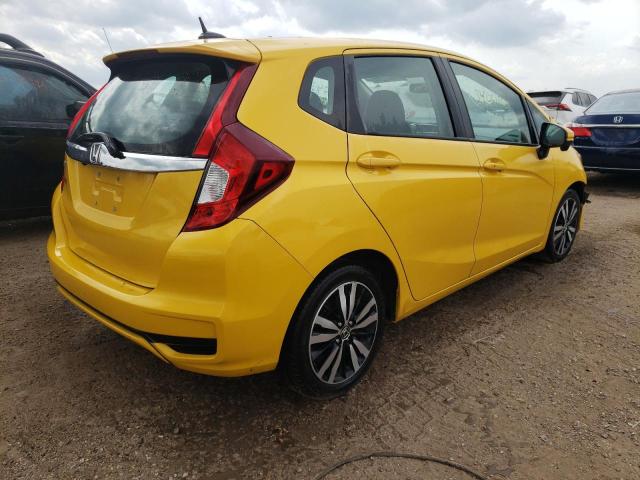  HONDA FIT 2018 Желтый