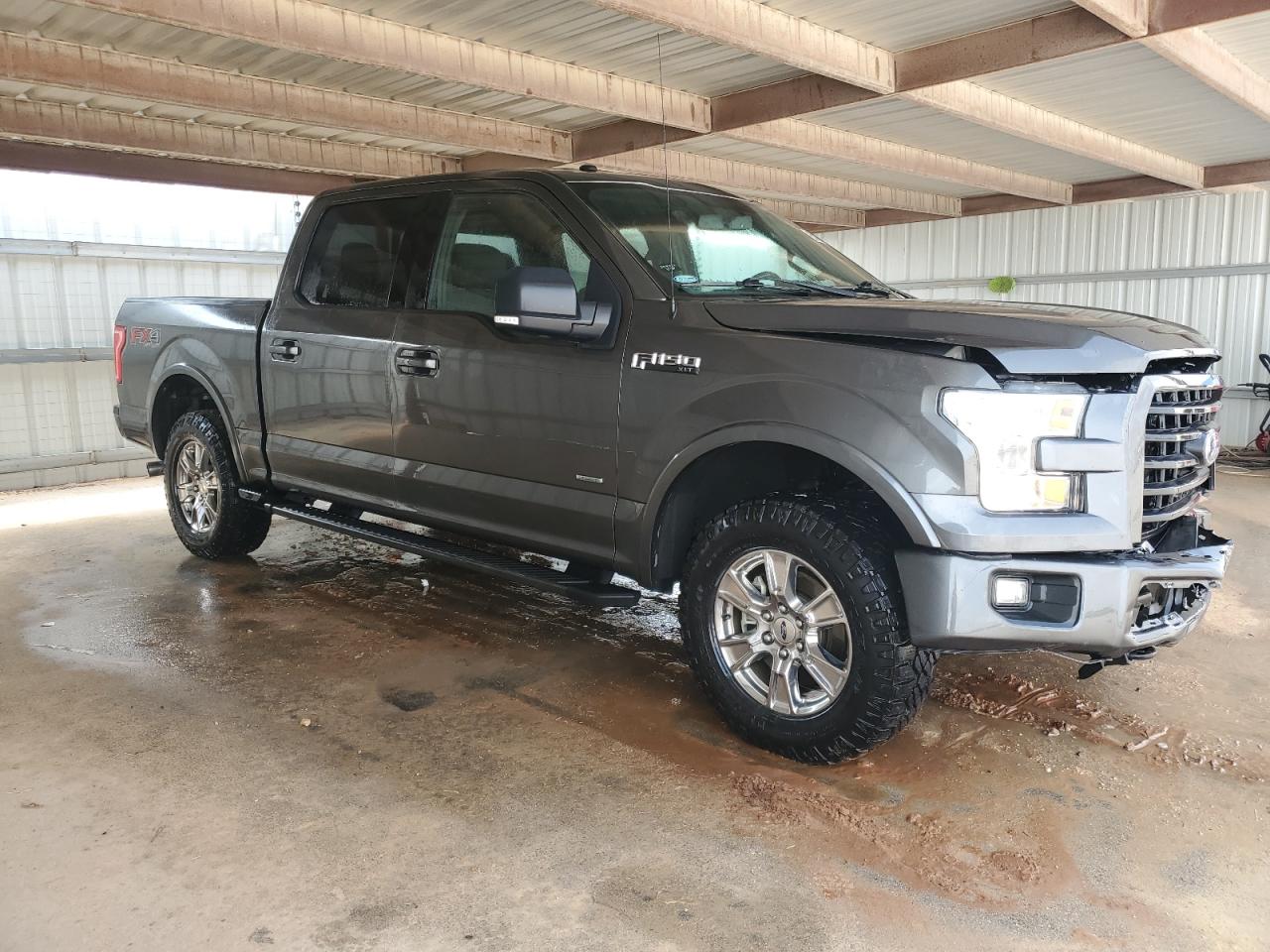 2017 Ford F150 Supercrew VIN: 1FTEW1EG2HKE18009 Lot: 54906444