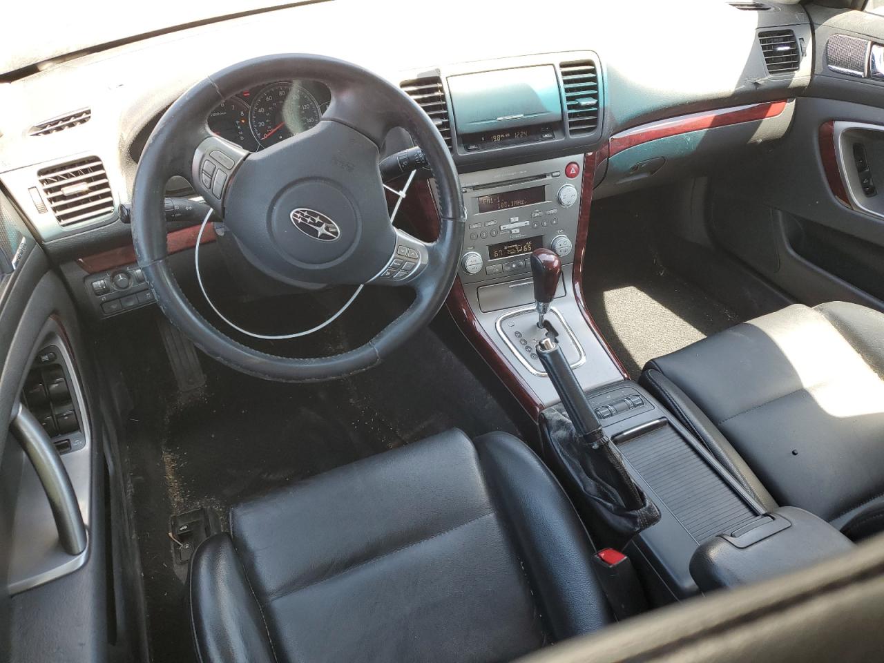 2009 Subaru Legacy 2.5I Limited VIN: 4S3BL626197211376 Lot: 54244014